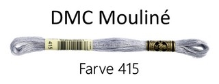 DMC Mouline Amagergarn farve 415